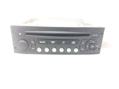 96639628XT audio system PEUGEOT 207 URBAN demip8824097