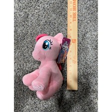 My Little Pony Pinkie Pie Plush Pink Stuffed Animal Toy NWT Hasbro