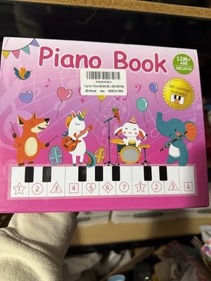 Guangdong Baoli Piano Book Musical Educational Toy Animals Theme 12M+ Kids