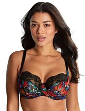 Image of Panache Nina Underwired Non Padded Balcony Bra 10941 Lingerie