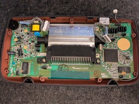 SEGA Game Gear-Recapped Main, Power and Sound Board Tested