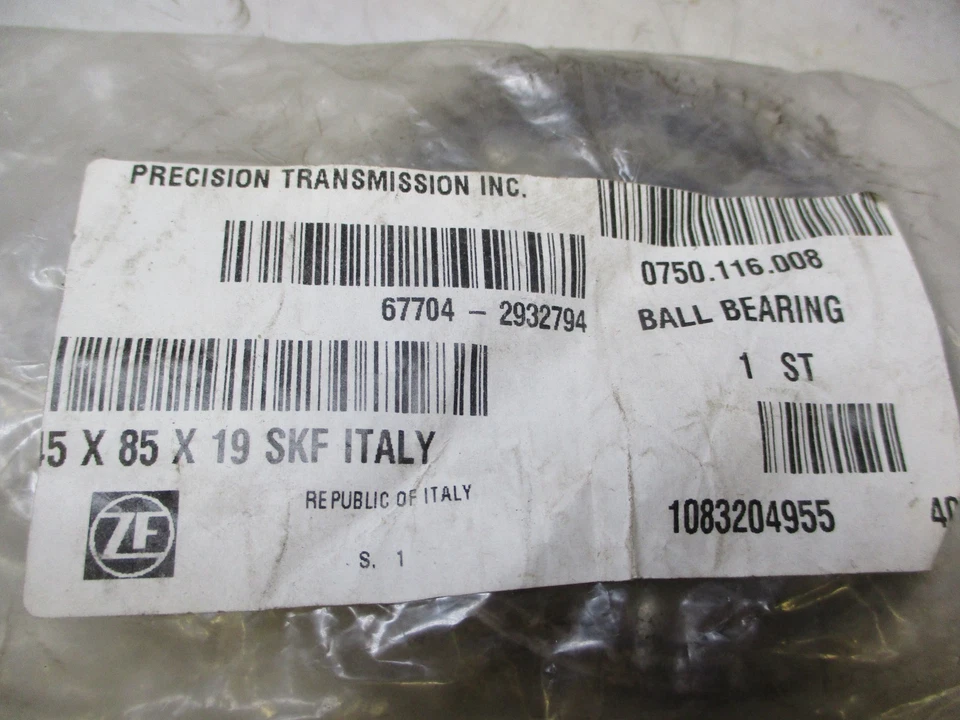 SKF 6209 C3 RODAMIENTO RÍGIDO DE BOLAS Foto 2 de 3