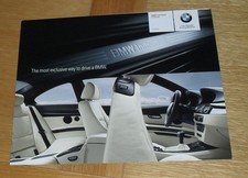 BMW 3 Series Coupe Convertible Individual Colours Brochure 2007