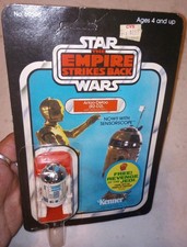 STAR WARS R2 D2 SENSORSCOPE MOC 48-C BACK ESB KENNER VINTAGE 1982 UNPUNCHED