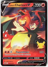 Pokemon Lance's Charizard V SWSH133 Holo Promo Sword & Shield Promo Pokemon NM on eBay