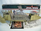 K26i00628 TATOOINE SKIFF W/ BOX & MANUAL COMPLETE STAR WARS POTF 1984 VINTAGE