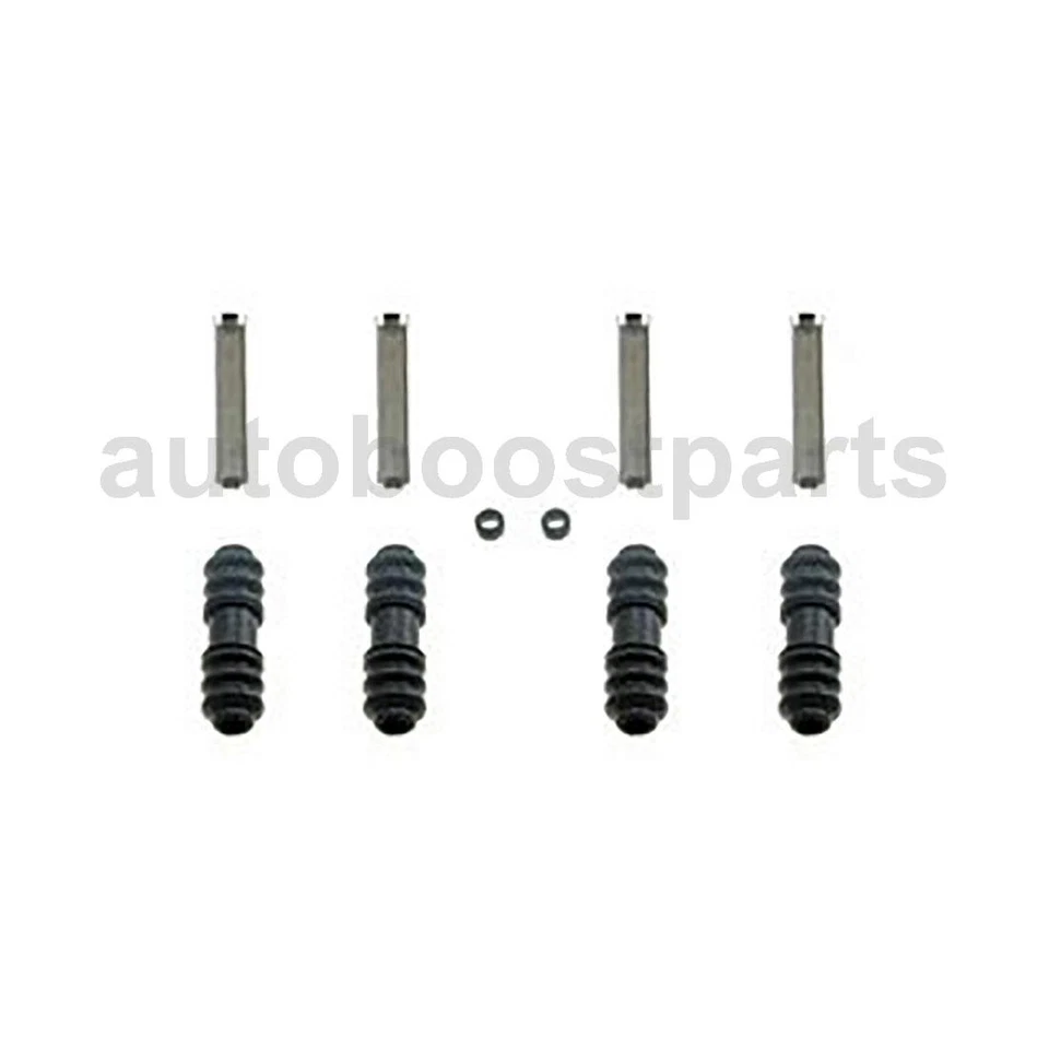 Kit de herrajes de freno de disco delantero trasero para Ford F-150 2004-2009 Foto 3 de 4