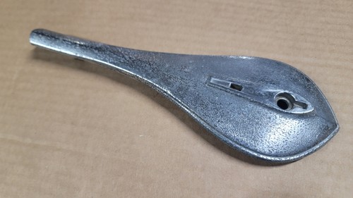 1930s Packard Goddess Hood Ornament Base Chrome Trim Molding 35 36 37 38 39 ?