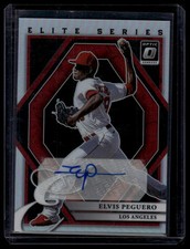 2022 Donruss Optic #ESS-EP Elvis Peguero The Elite Series Signatures