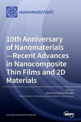 Jordi Sort Gemm 10th Anniversary of Nanomaterials- Recent (Hardback) (UK IMPORT)