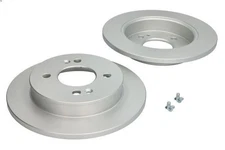 2X Brake Disc Delphi BG3981C for Kia Picanto I (SA) 1 2004-2011