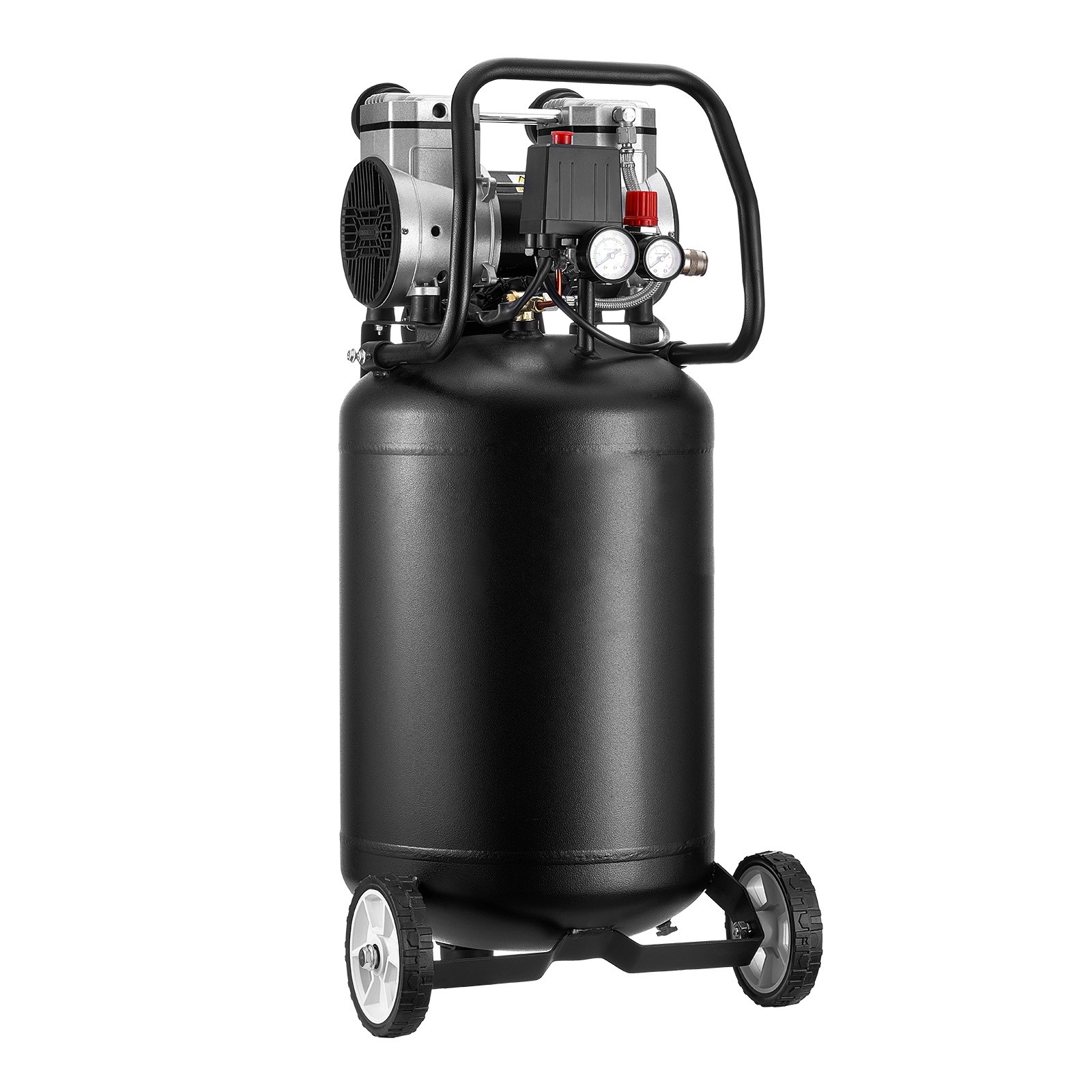 Uimoso 14 Gallon 2HP Air Compressor 4.3 SCFM at 90 PSI Max 125 PSI Oil-Free