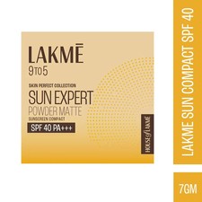 Lakme Sun Expert SPF 40 PA  Ultra Matte Compact 7g- FREE DELIVERY