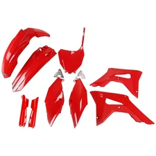 UFO Plastic Kit Set Full Complete Red CRF250R 2018-2021 CRF450R 2017-2020