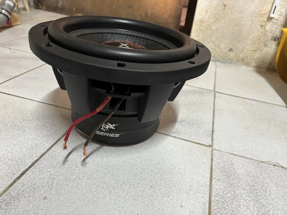 Audio System X10 Evo 25cm Subwoofer Car Hifi Auto Bass - Bild 2 von 4