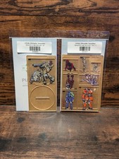 Infinity N5 Complete Silhouette Template Set Full Color Acrylic S1-S8 Bundle