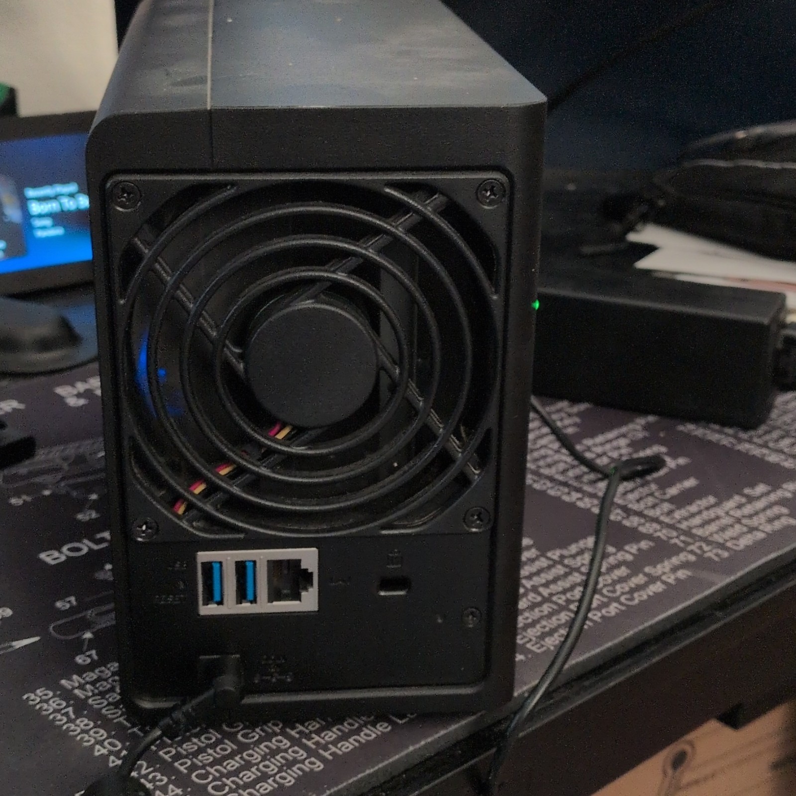 Nas Solution Synology DS223 DiskStation 2-Bay Diskless NAS Gigabit USB 3.0 Black | eBay