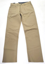 NWT Member's Mark Men's Mason Straight Fit Pant, Size 32 x 34, Beige