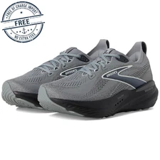 Authentic Brooks Men's Glycerin GTS 22 Running Shoes Primer Gray/Ebony EE-Wide