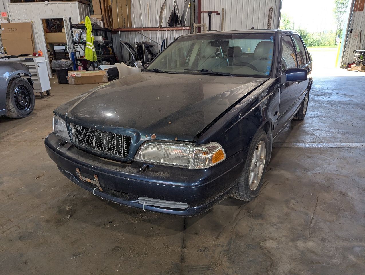 Chassis ECM Cruise Control Fits 99-02 VOLVO 70 SERIES 1542319