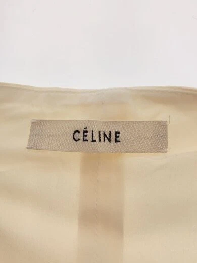 Abito CELINE L Bicolore 36 Seta IVO 2 6Q36 