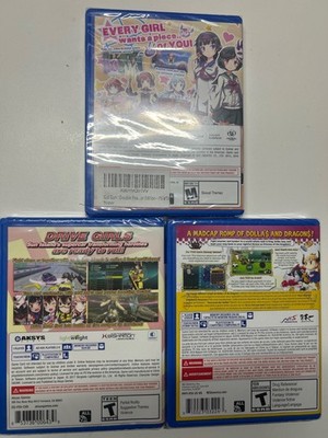 3 Open World PlayStation PS Vita Games Lot New SEALED | eBay