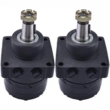 2 Pcs Wheel Motor TG0280US080AAAB For Parker Dynamic BMER-2-300-WS-T4-S