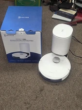 Ecovacs Deebot Neo + Plus Robot Vacuum Mop W/Box DBX41 Tested