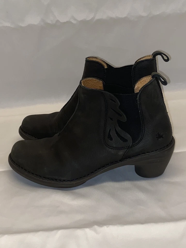 Bota Agradable El Naturalista Aqua N5334 Hecha en España Talla 38 Foto 4 de 4