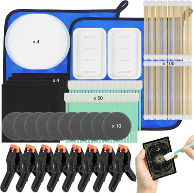 8-in-1 Card Care Kit for Cleaning, Flattening, and PSA Rated Maintenance