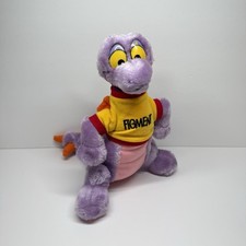 Figment Dragon 10" Plush Stuffed Toy Disneyland Epcot Walt Disney World 1982
