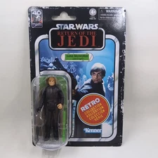 Luke Skywalker Retro Collection Action Figure Kenner Star Wars Return of Jedi 