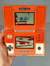 Donkey Kong Nintendo - Game & Watch - Multi Screen arancio funzionante