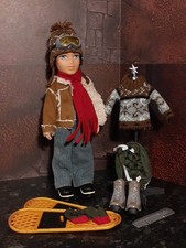 Bratz Boyz Winter Time Wonderland Cameron Doll 2nd Edition Almost Complete