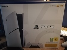 Sony - PS5 Slim Blu-Ray Edition 1TB Spielekonsole - Weiß - Neuwertig