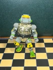 1980’s Vtg TMNT Playmates Toys Metalhead Turtle Action Figure