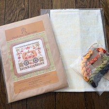 OwlForest Cross Stitch Kit Embroidery Handcra...