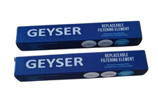 2er-Set GEYSER EURO Aragon Kartusche Filter Ersatz, 2 x 3000 Liter