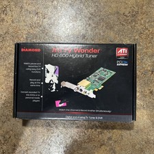 NEW Diamond ATI TV Wonder HD 600 Hybrid TV Tuner