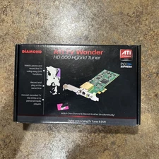 NEW Diamond ATI TV Wonder HD 600 Hybrid TV Tuner