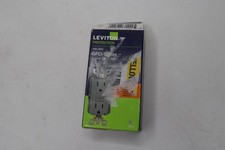 Leviton 15 Amp Self-Test SmartlockPro Slim Duplex GFCI Outlet, Gray GFNT1-KGY