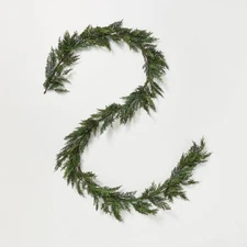 12' Cypress Garland - Hearth & Hand with Magnolia