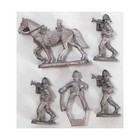 Ral Partha Historicals Loose Mini Zulu War British Collection #2 Nm