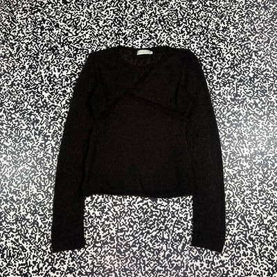 Vintage Y2K Cache Cache Japanese Style Wool Sweater