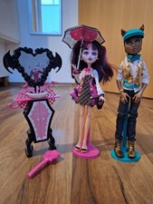 Monster High Draculaura und Clawd Wolf Schools Out Forbitten Love Set Puppen