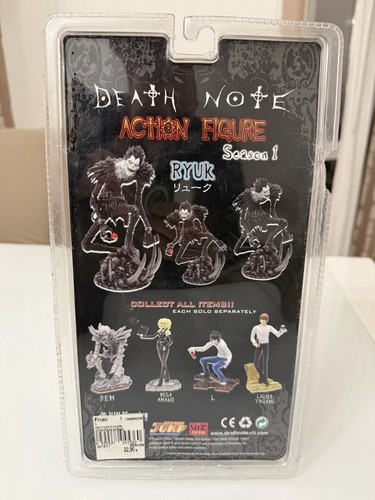 Death Note Ryuk Action Figure Jun Planning - Imagen 5 de 5