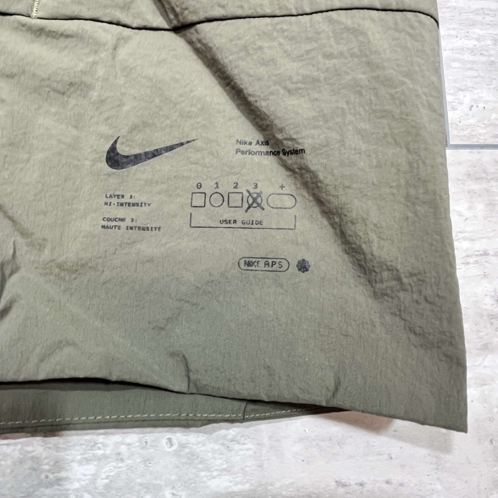 Nike Axis Performance System Waterproof Zip-Up Ca… - image 12