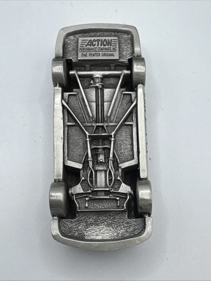 Coche de peltre Action Jeff Gordon Monte Carlo 1996 1 de 2000 en caja escala 1/64 Foto 4 de 4