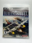 Birds Of Steel (Sony PlayStation 3 PS3, 2012) Complete CIB With Manual