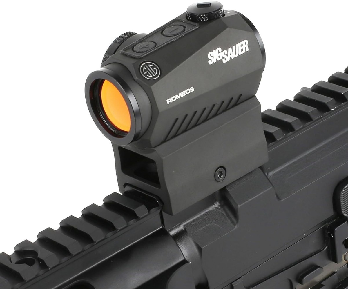 SIG SAUER ROMEO5 1x20mm 2 MOA Red Dot Sight - SOR52001 for sale